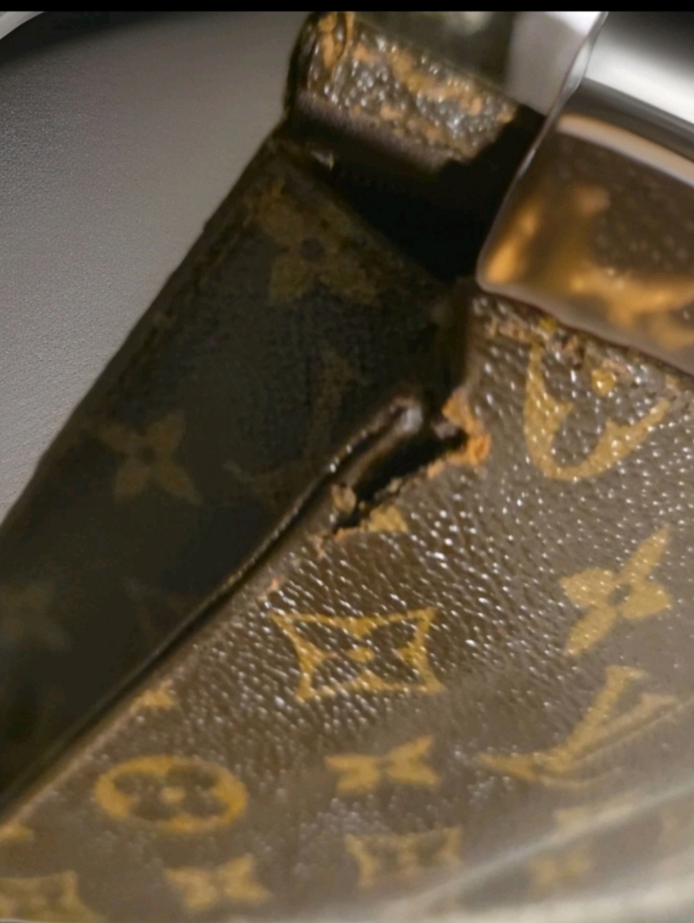 Louis Vuitton Toiletry Monogram Pouch Brown Canvas,unsure of model. - Picture 6 of 9